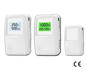 IC–1000 HVAC 溫溼度/CO一氧化碳信號偵測器 / 傳送器-
