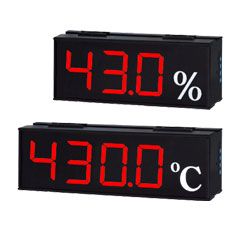 SD430 大型溫度/溼度/壓力/氣體CO/CO2...信號 顯示/警報器