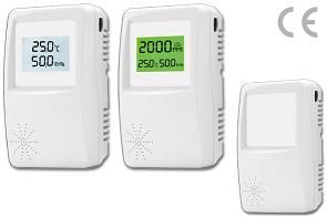 IC2000 HVAC 溫溼度/CO2 二氧化碳信號偵測器 / 傳送器-
