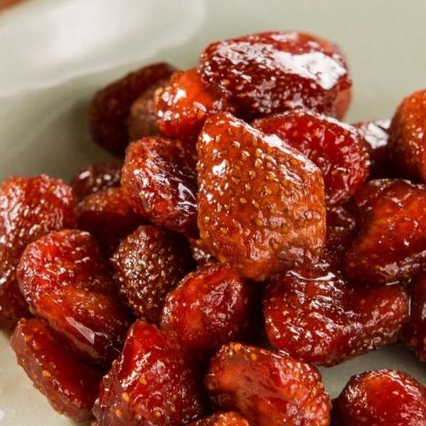 草莓水果乾(70g/包)-生活玩家百貨股份有限公司(蔥媽媽安心吃美食)