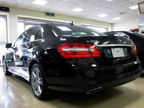 2012年E350CGI AMG-