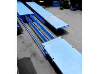 伸縮平板半拖車