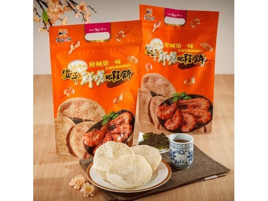 台南名產 非油炸蝦餅-海苔-安平小舖有限公司