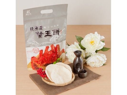 台南名產 北海道蟹王餅-安平小舖有限公司