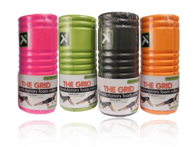 The GRID Foam Roller 按摩滾輪-香港商富吉多有限公司台灣分公司(FD健身網)