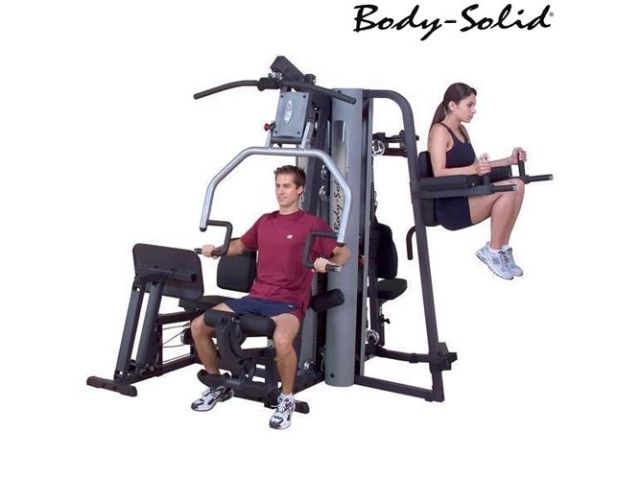 Body–Solid G9S Multi–station Home Gym 重量訓練機-香港商富吉多有限公司台灣分公司(FD健身網)