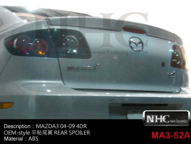 MAZDA  MAZDA3 04~09/5-