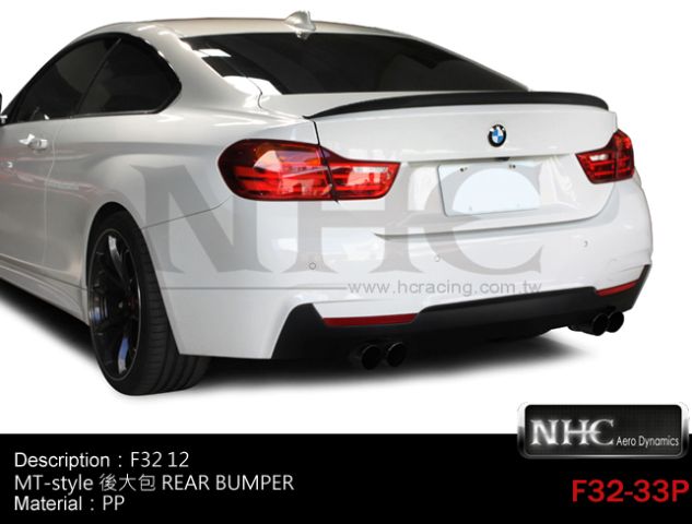 BMW F32 4series-