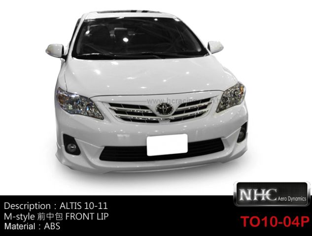 TOYOTA  ALTIS 08~11/3-