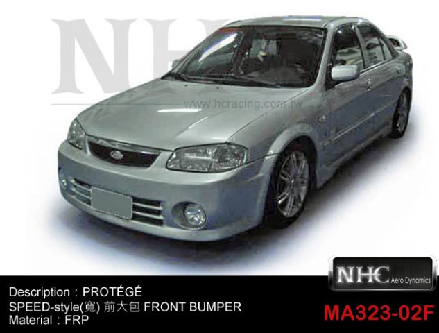 MAZDA  PROTEGE/1-