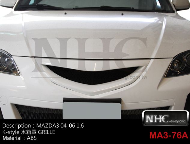 MAZDA  MAZDA3 04~09/6-