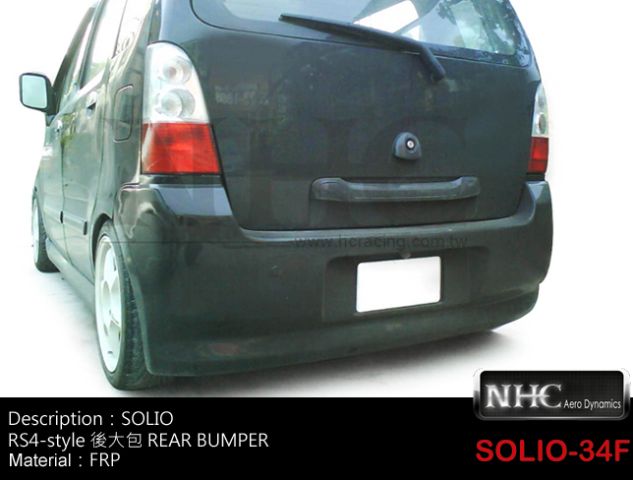 SUZUKI  SOLIO/4-