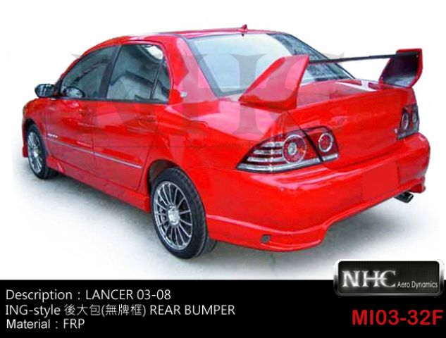 MITSUBISHI  LANCER 01~08/10-