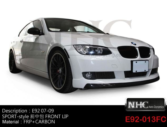 BMW E92 3series/1-