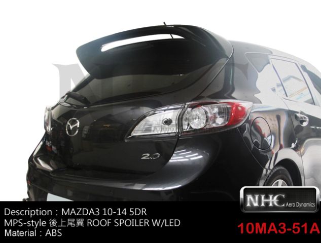 MAZDA  MAZDA3 10~14/5-