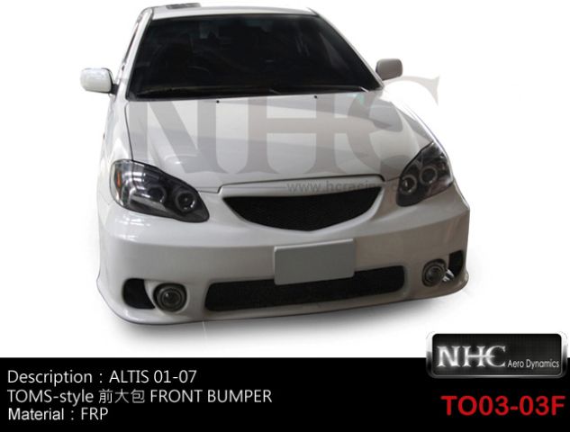 TOYOTA  ALTIS 01~07/2-