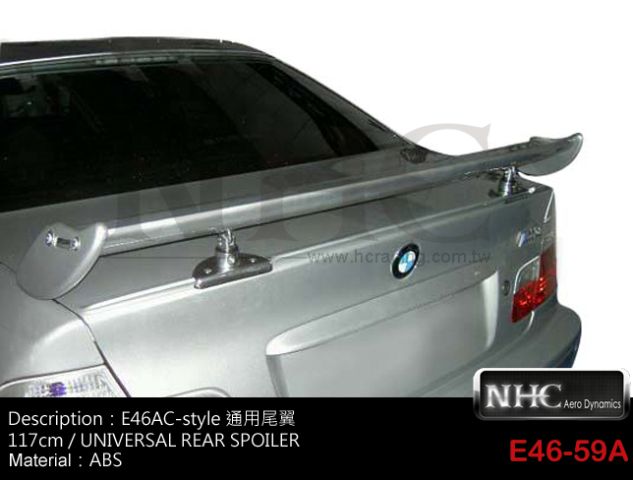 通用商品 UNIVERSAL REAR SPOILER WING/1-