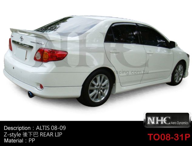 TOYOTA  ALTIS 08~11/1-