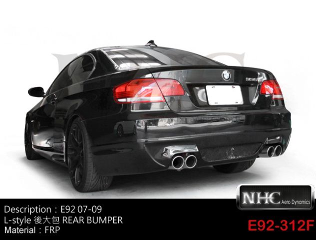 BMW E92 3series/4-