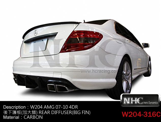 MERCEDES BENZ  C.W204/6-