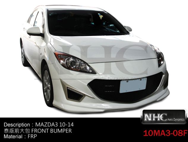 MAZDA  MAZDA3 10~14/2-