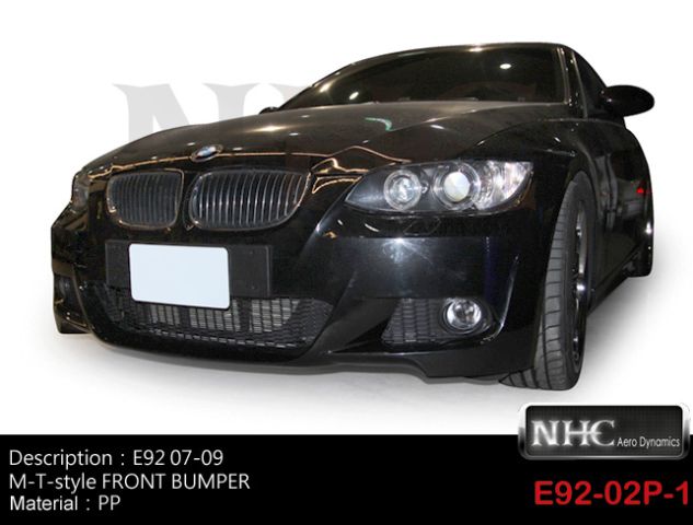 BMW E92 3series/1-