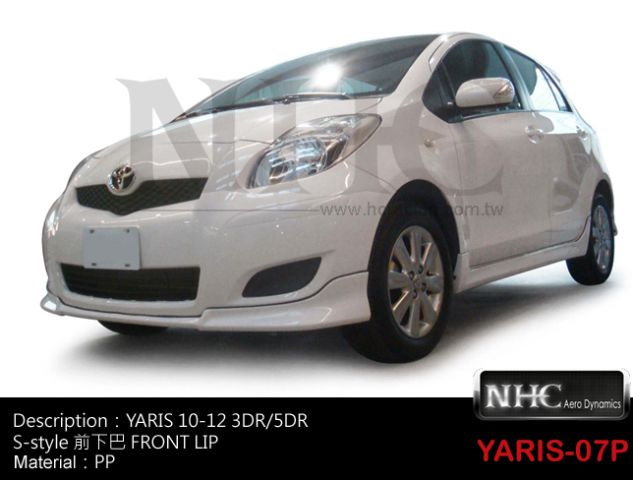 TOYOTA  YARIS/VITZ 06~13/2-