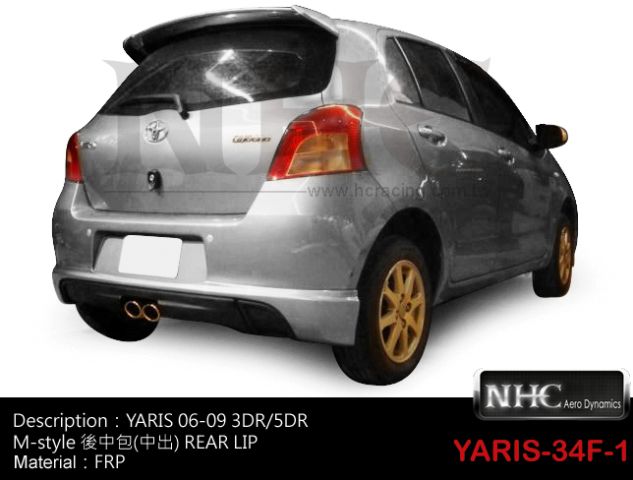 TOYOTA  YARIS/VITZ 06~13/4-