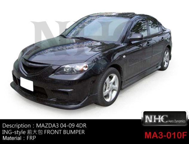 MAZDA  MAZDA3 04~09/2-