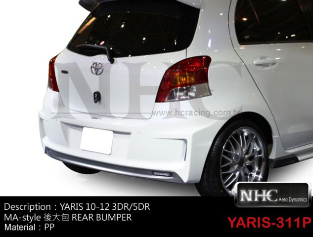 TOYOTA  YARIS/VITZ 06~13/6-