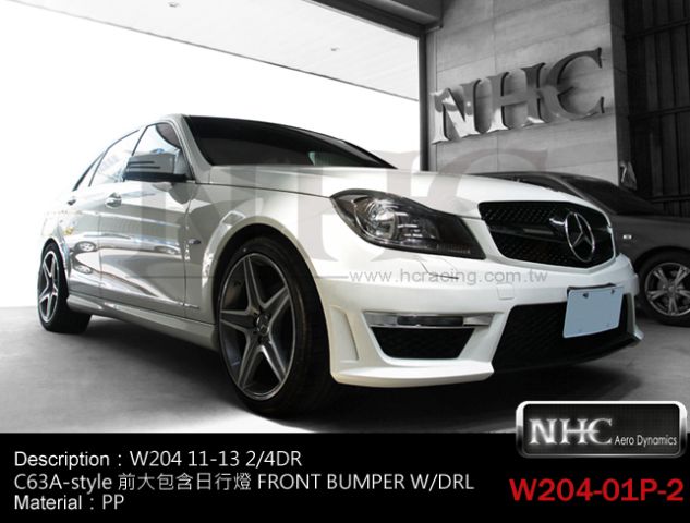 MERCEDES BENZ  C.W204/1-