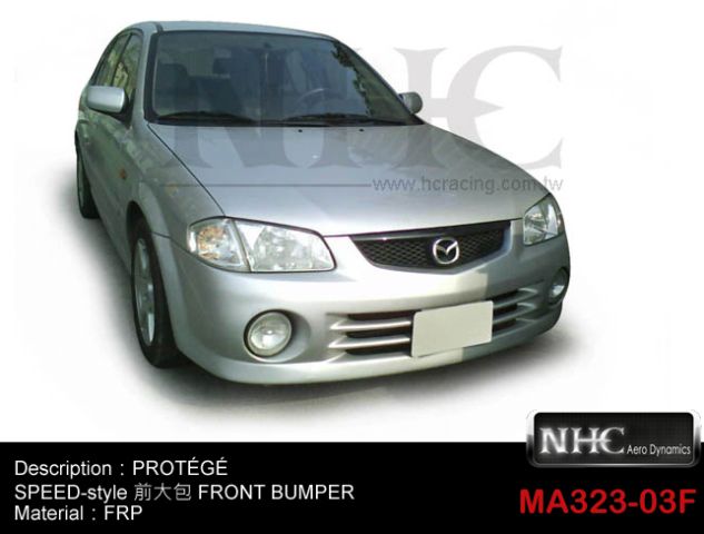 MAZDA  PROTEGE/1-