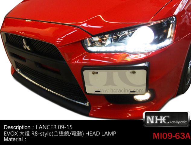 MITSUBISHI  LANCER 09~15/5-