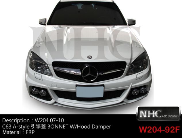 MERCEDES BENZ  C.W204/10-