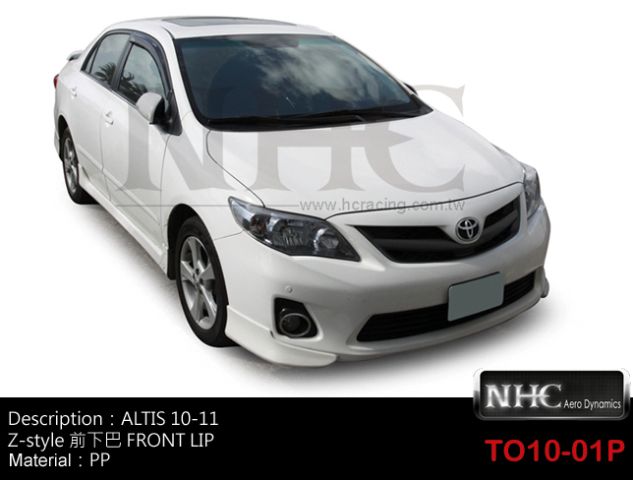 TOYOTA  ALTIS 08~11/3