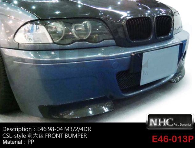 BMW E46 3series/1-