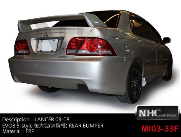 MITSUBISHI  LANCER 01~08/10-