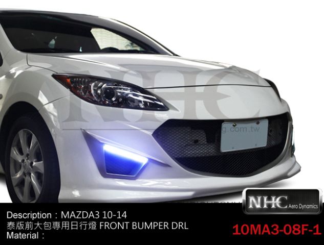 MAZDA  MAZDA3 10~14/2-