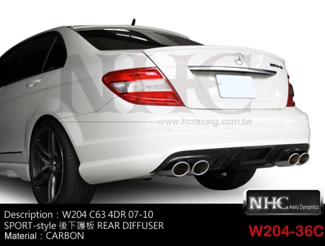 MERCEDES BENZ  C.W204/4-