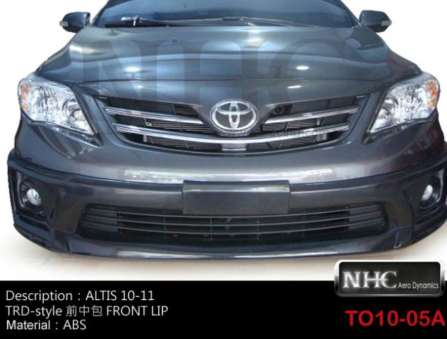 TOYOTA  ALTIS 08~11/3-