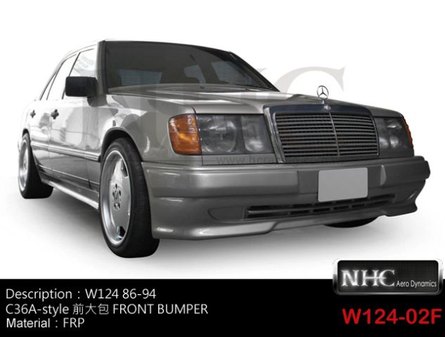 MERCEDES BENZ  E.W124/1