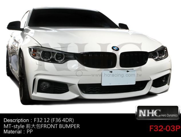 BMW F32 4series-