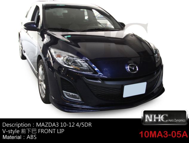 MAZDA  MAZDA3 10~14/2-