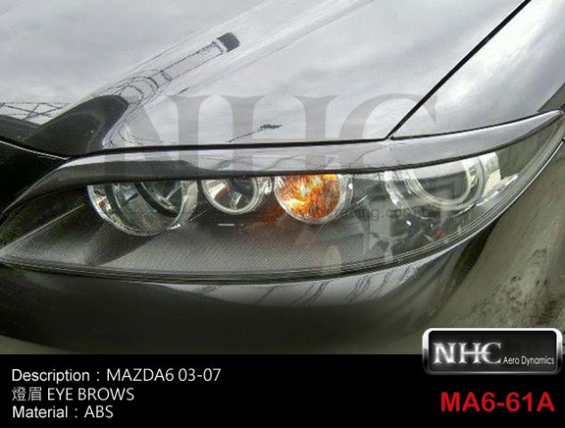 MAZDA  MAZDA6 03~07/4-