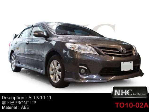 TOYOTA  ALTIS 08~11/3-