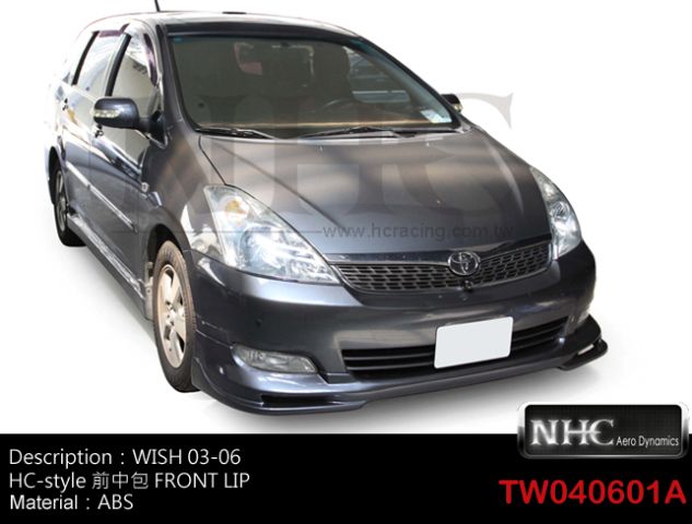 TOYOTA  WISH 03~07/1