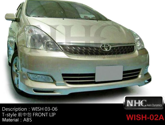 TOYOTA  WISH 03~07/1-