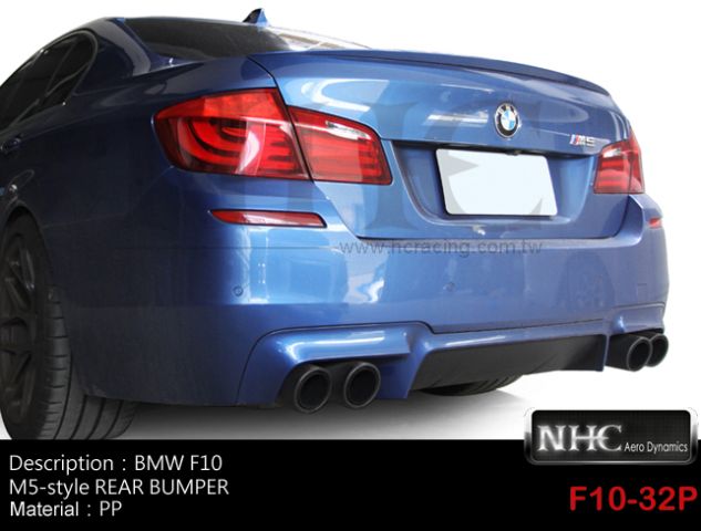 BMW F10 5series/4