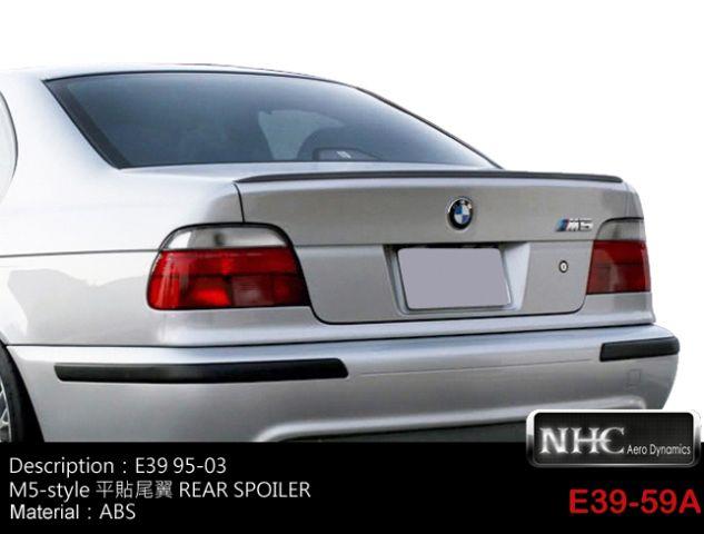 BMW E39 5series/4-