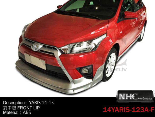 TOYOTA  YARIS/VITZ 14~15-